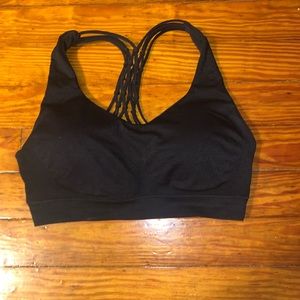 Padded sports bra